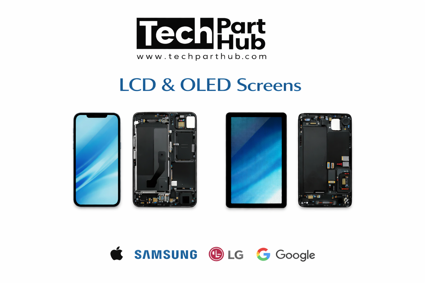 LCD & OLED Screens