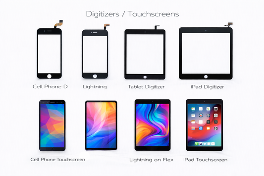 Digitizers / Touchscreens