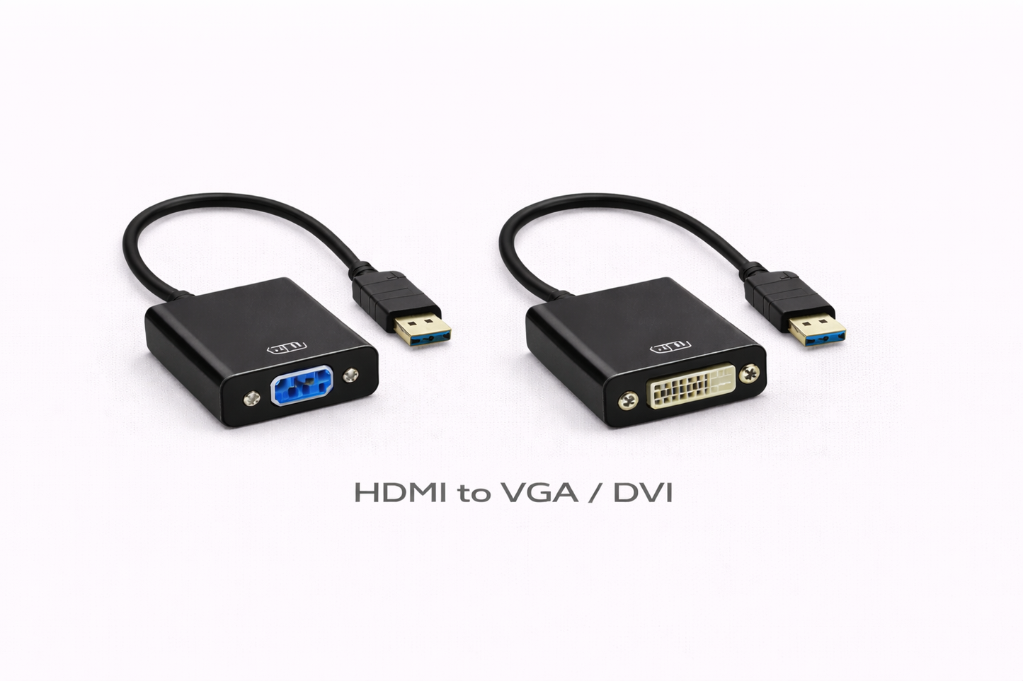 HDMI to VGA / DVI