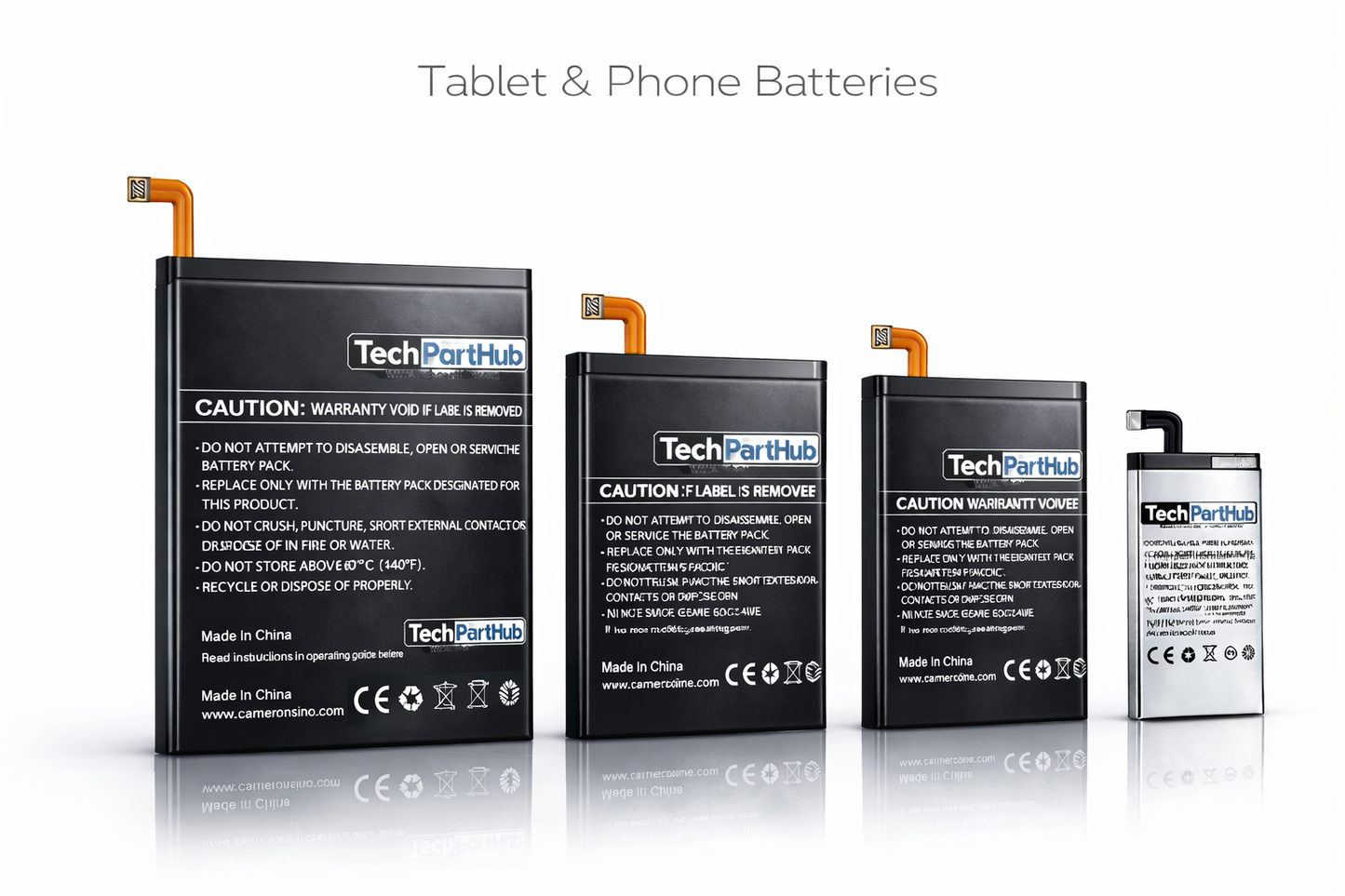 Tablet & Phone Batteries