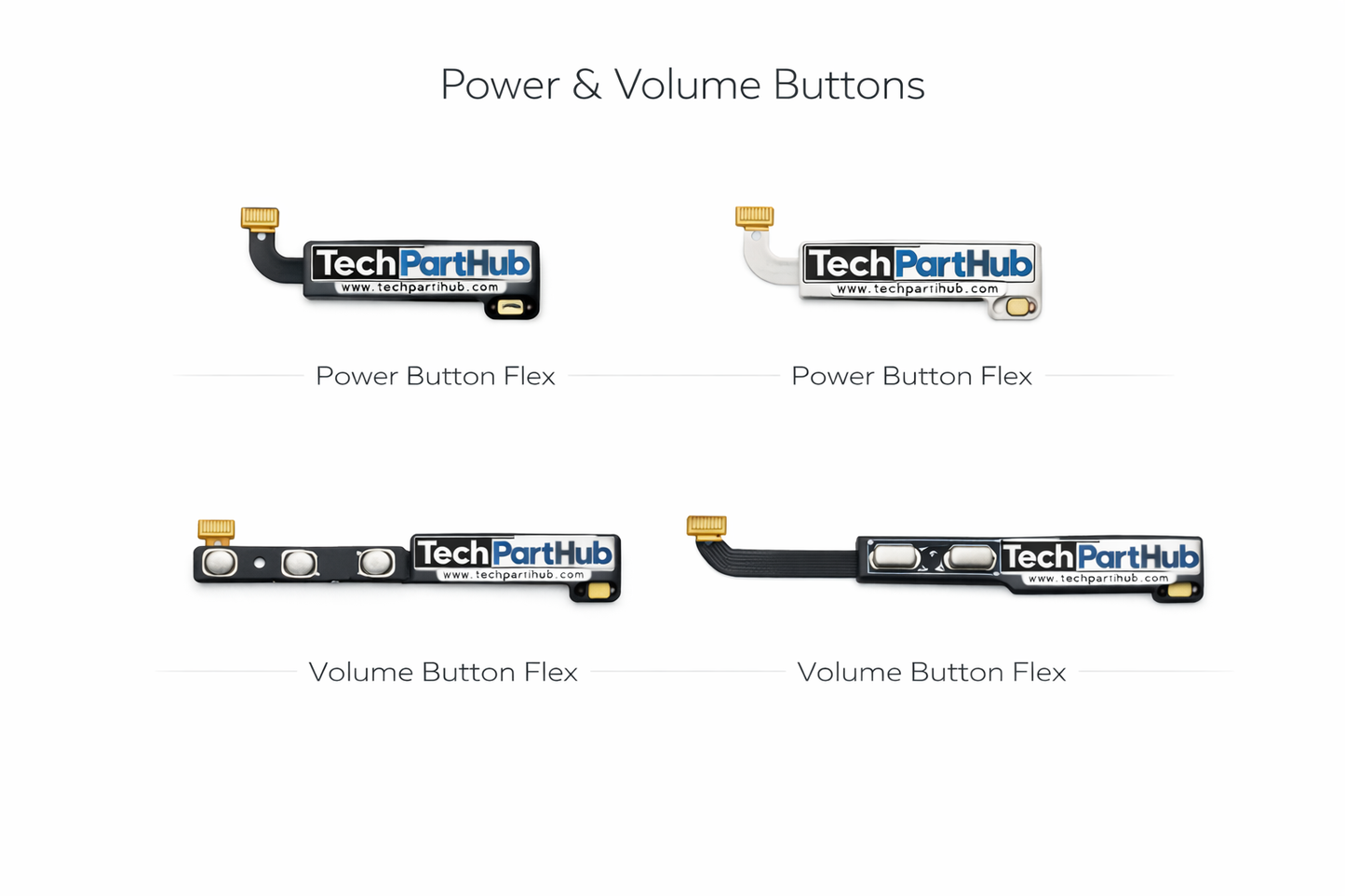 Power & Volume Buttons