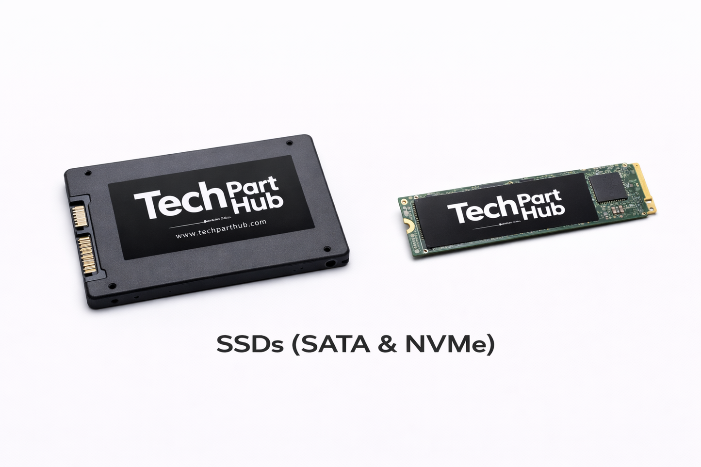SSDs (SATA & NVMe)