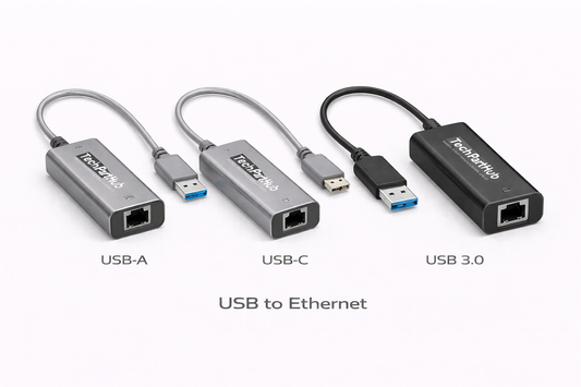 USB to Ethernet