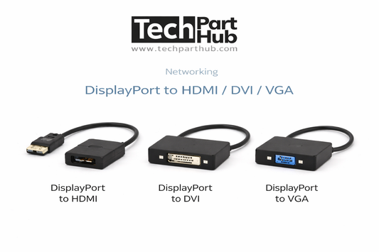 DisplayPort to HDMI / DVI / VGA