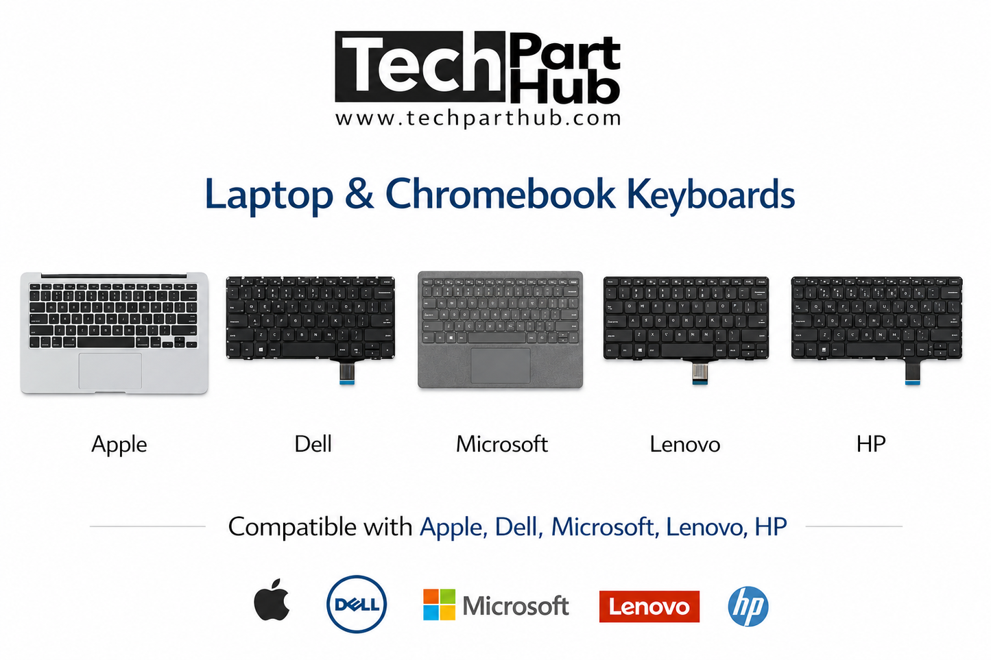 Laptop & Chromebook Keyboards