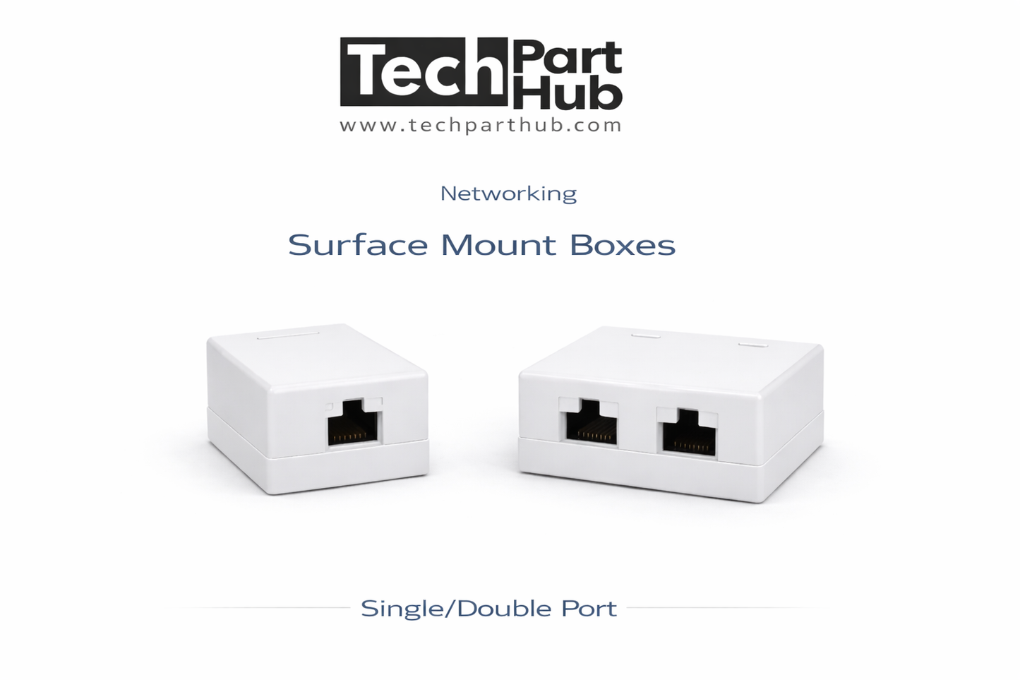 Surface Mount Boxes (Single/Double Port)