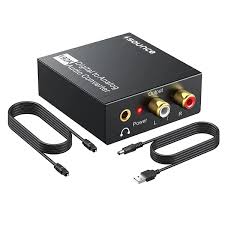 Audio Converter (3.5mm, Optical, RCA)