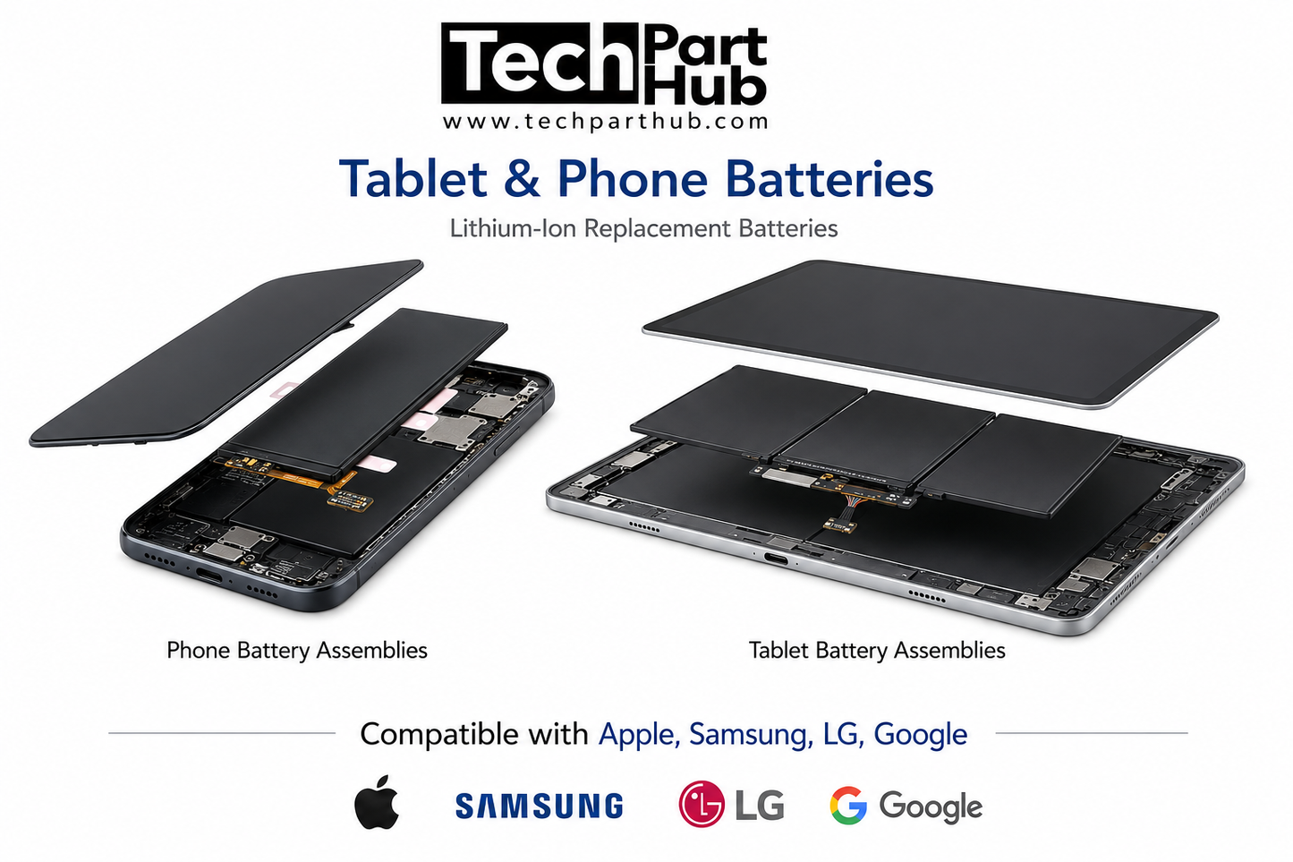 Tablet & Phone Batteries