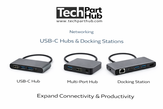 USB-C Hubs & Docking Stations