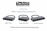USB-C Hubs & Docking Stations