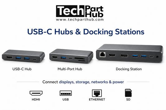 USB-C Hubs & Docking Stations