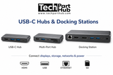 USB-C Hubs & Docking Stations
