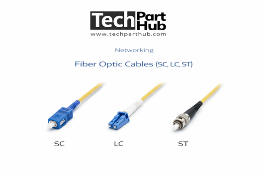 Fiber Optic Cables (SC, LC, ST)
