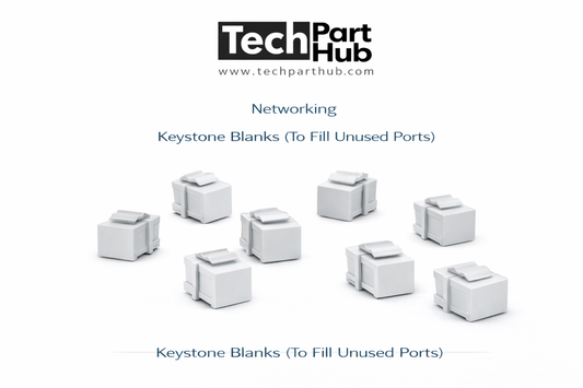 Keystone Blanks (To Fill Unused Ports)