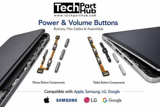 Power & Volume Buttons
