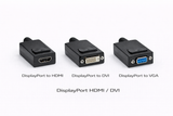 DisplayPort to HDMI / DVI / VGA