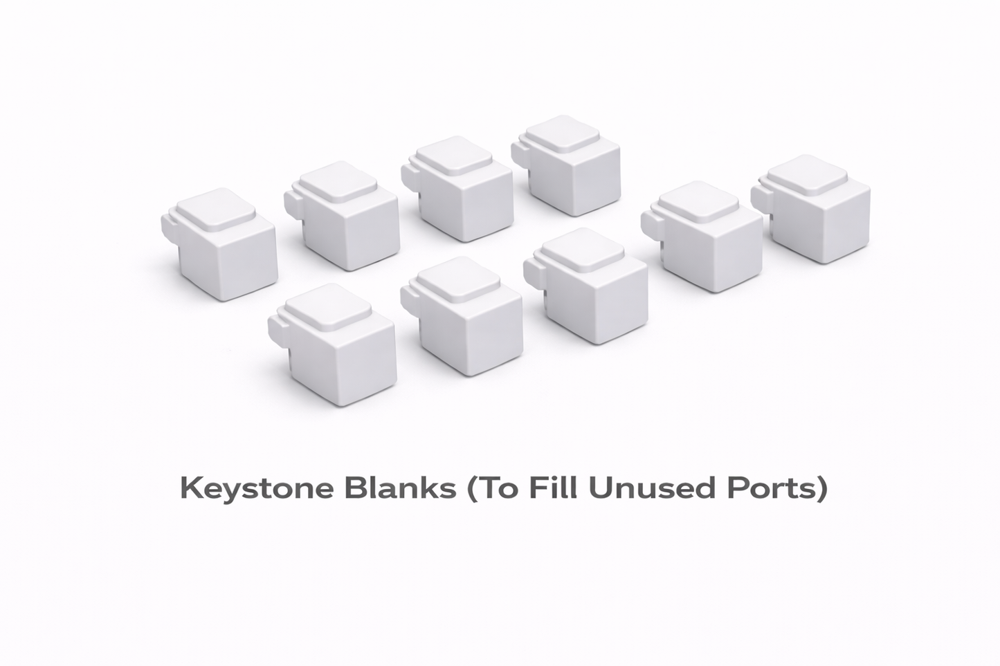 Keystone Blanks (To Fill Unused Ports)