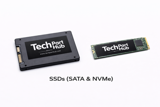 SSDs (SATA & NVMe)