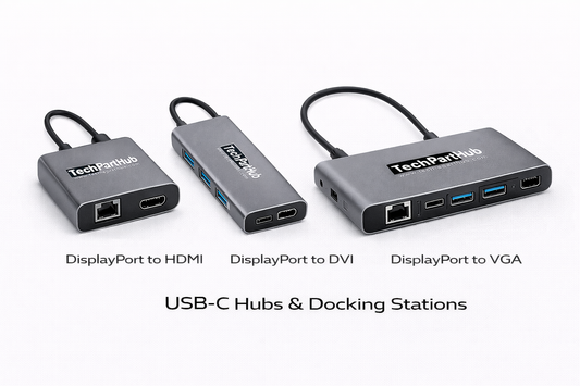 USB-C Hubs & Docking Stations