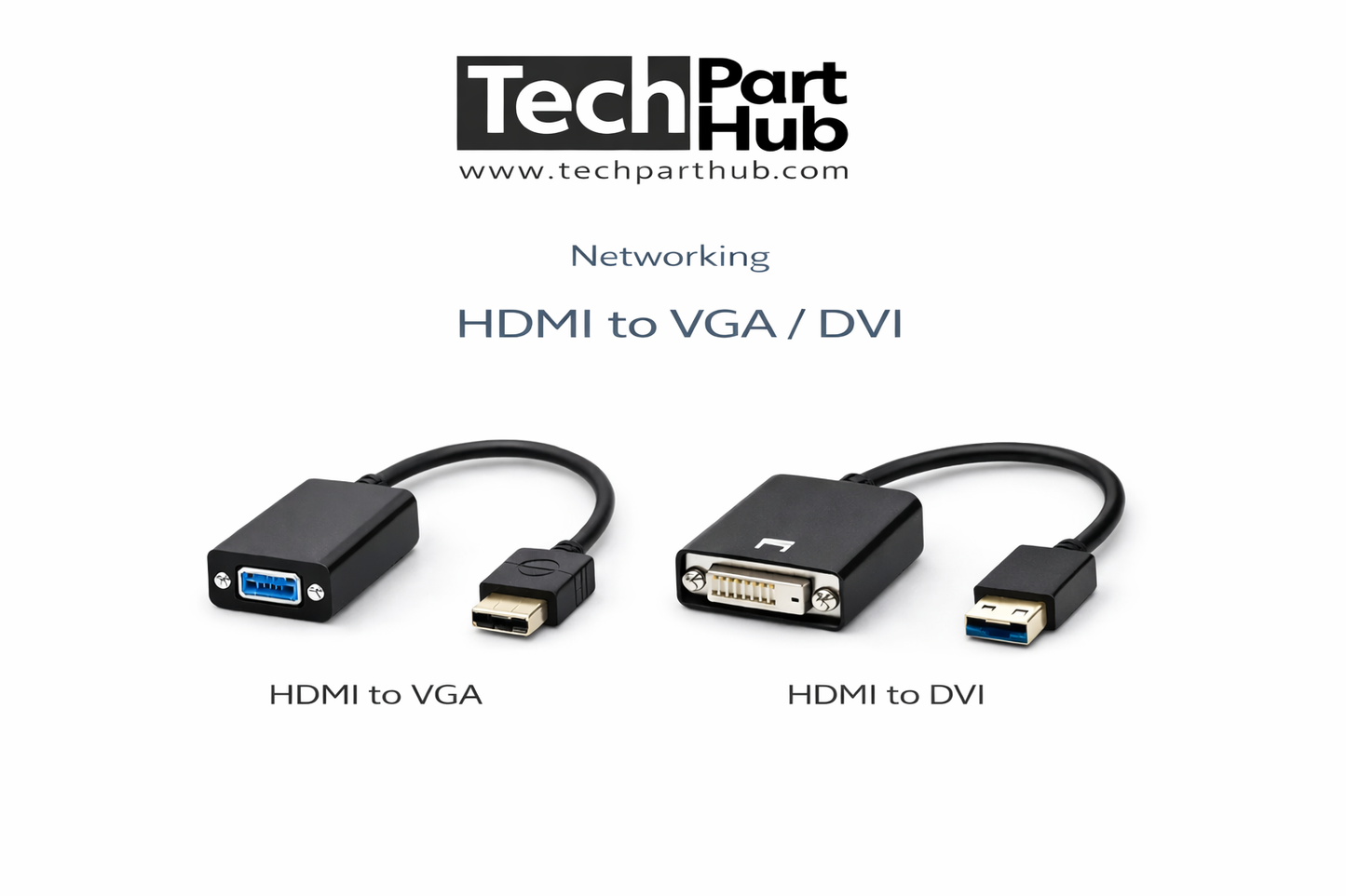 HDMI to VGA / DVI