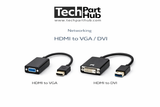 HDMI to VGA / DVI