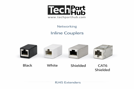 Inline Couplers (RJ45 Extenders)