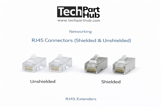 RJ45 Connectors (Shielded & Unshielded)