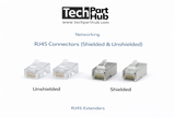 RJ45 Connectors (Shielded & Unshielded)