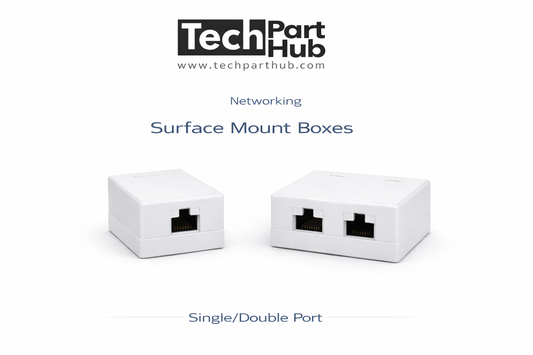 Surface Mount Boxes (Single/Double Port)