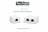 Surface Mount Boxes (Single/Double Port)