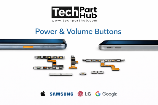 Power & Volume Buttons