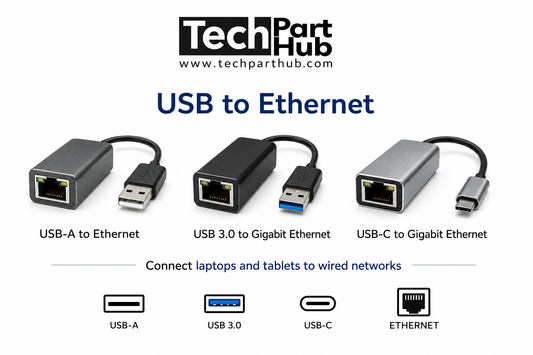 USB to Ethernet