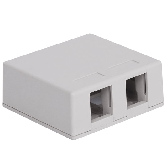Surface Mount Boxes (Single/Double Port)